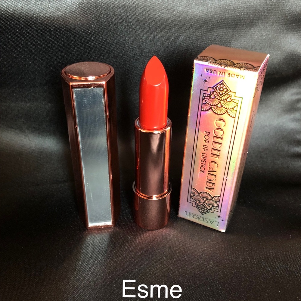 Golden Gatsby Matte Lipstick